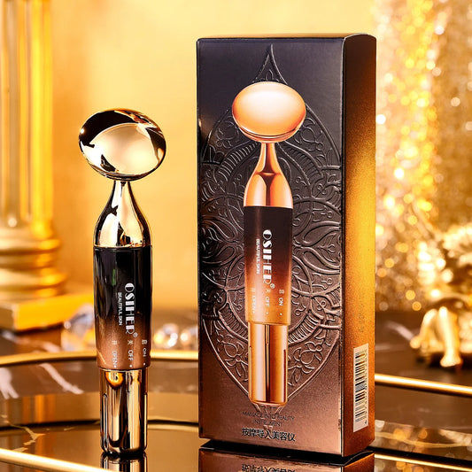 Electric Facial Beauty Device, Lifting and Firming Face and Eye Massager, Home Use Beauty Device for Men and Women.